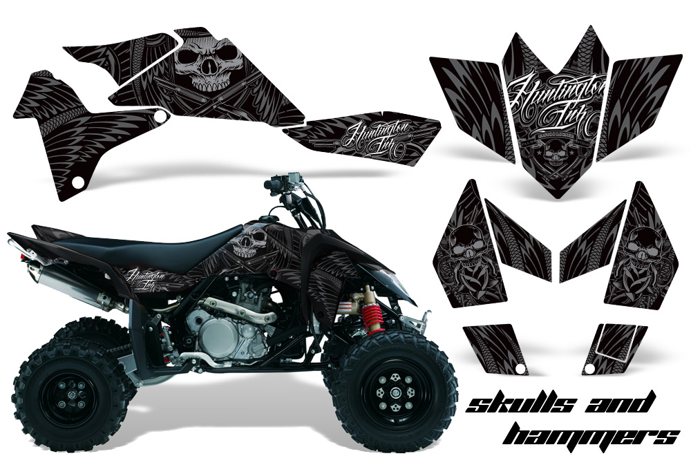 Suzuki LTR450 Graphics Kit HI SH S